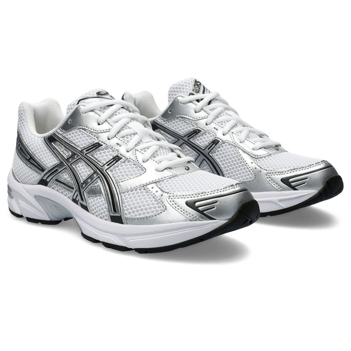 Asics Gel-1130 Bianco Argento - Sneakers Uomo