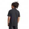 ADIDAS Polo Tristripe Nero Uomo