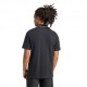 ADIDAS Polo Tristripe Nero Uomo