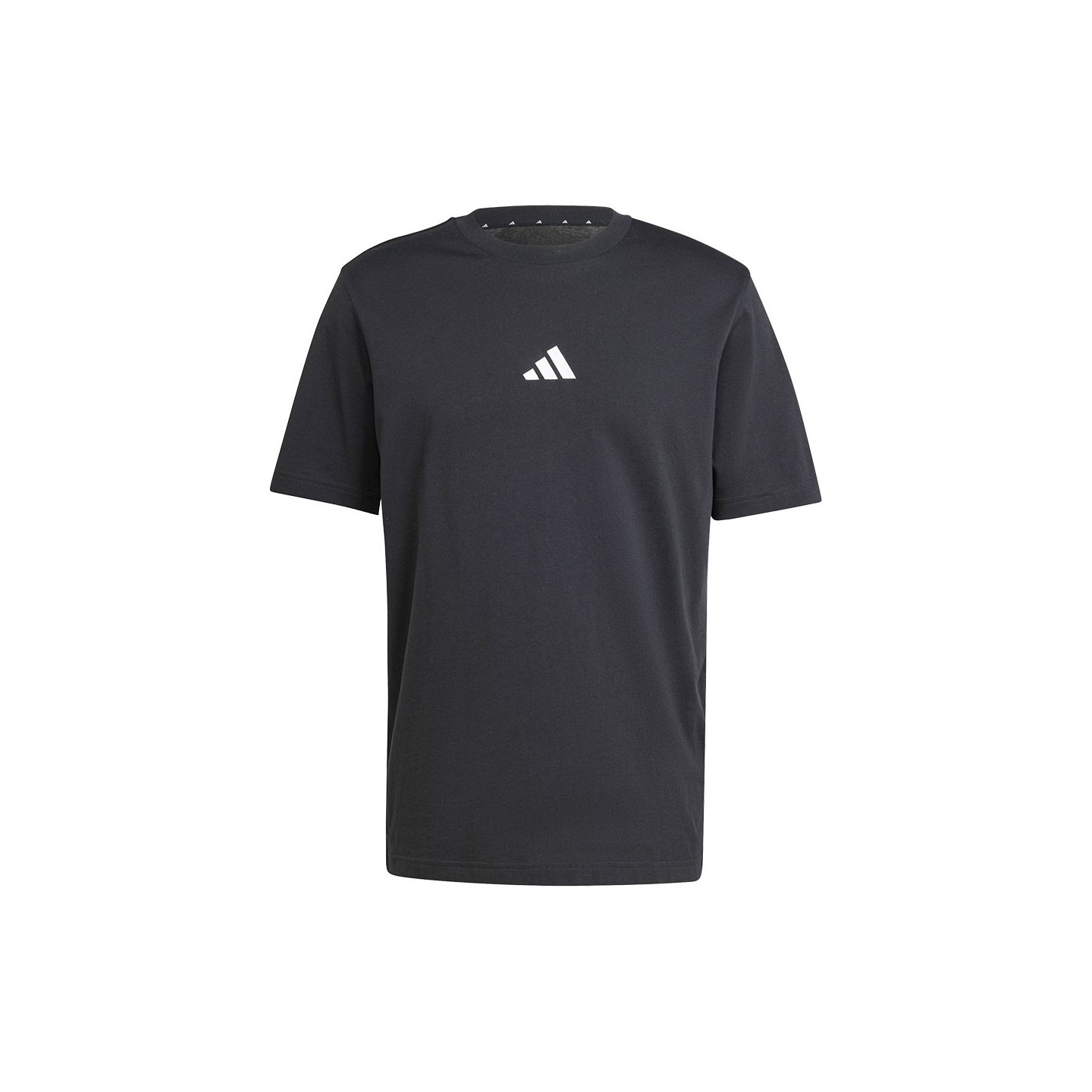ADIDAS Maglietta Palestra Essentials Small Logo Nero Uomo S