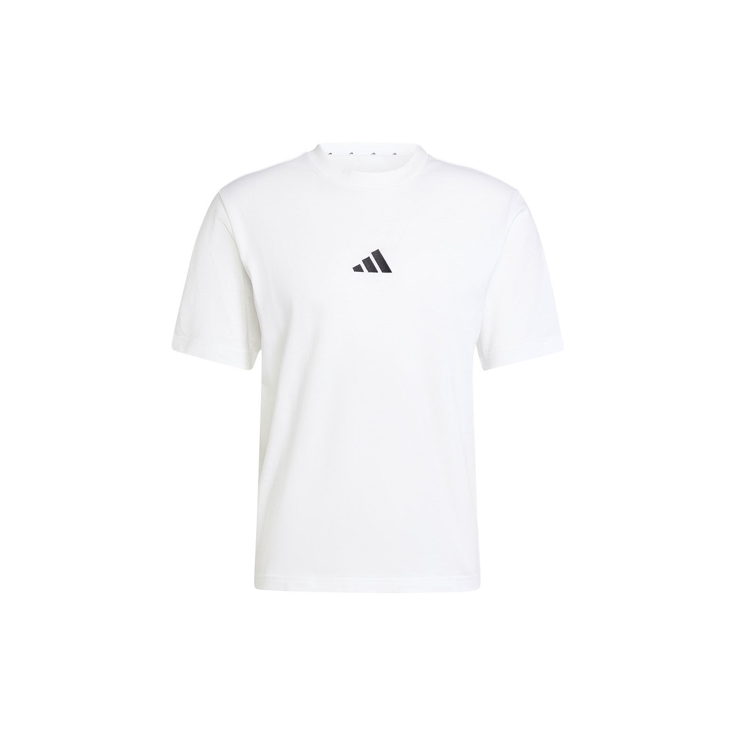 ADIDAS Maglietta Palestra Essentials Bianco Uomo M