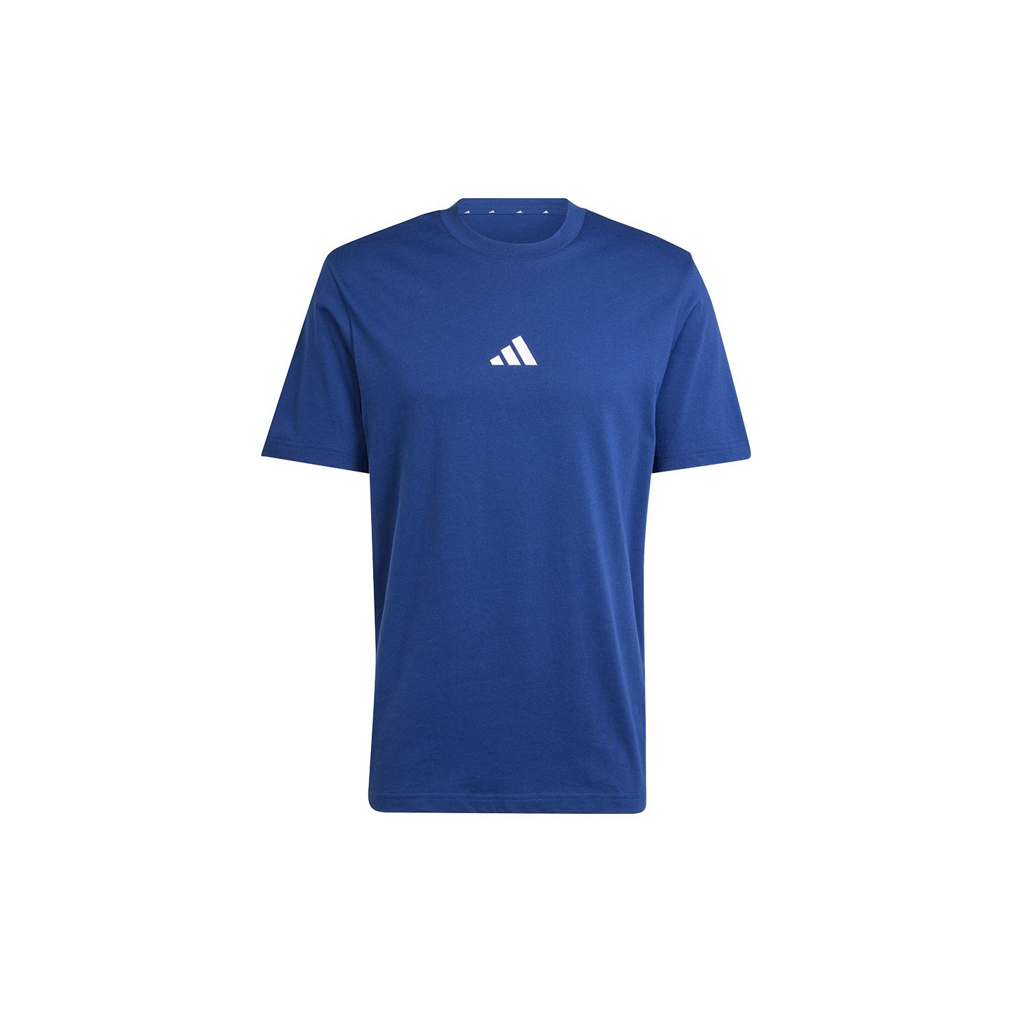 ADIDAS Maglietta Palestra Essentials Small Logo Blu Uomo M