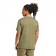 ADIDAS Maglietta Palestra Small Logo Verde Uomo