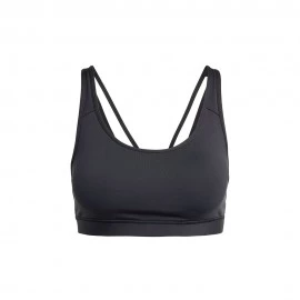 ADIDAS Reggiseno Sportivo Alpha Nero Donna