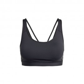 ADIDAS Reggiseno Sportivo Alpha Nero Donna