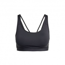 ADIDAS Reggiseno Sportivo Alpha Nero Donna