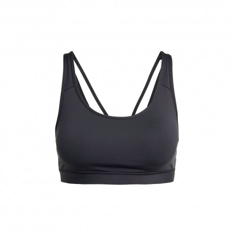 ADIDAS Reggiseno Sportivo Alpha Nero Donna