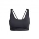 ADIDAS Reggiseno Sportivo Alpha Nero Donna