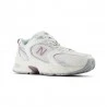 New Balance 530 Mesh Synt Bianco Cipria - Sneakers Donna