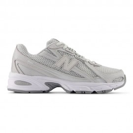 New Balance 740 Mesh Synt Grigio Argento - Sneakers Donna