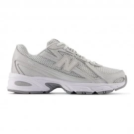 New Balance 740 Mesh Synt Grigio Argento - Sneakers Donna