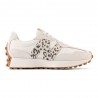 New Balance 327 Syntetic Bianco Maculato - Sneakers Donna