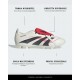 ADIDAS Predator League Ft Fg Mg Bianco Nero - Scarpe Da Calcio Uomo