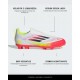 Adidas F50 League Ll Fg Mg Bianco Rosso - Scarpe Da Calcio Bambino