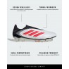Adidas Copa Pure Iii Elite Ll Fg Bianco Rosso - Scarpe Da Calcio Uomo