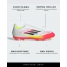 Adidas F50 League Ll Fg Mg Bianco Nero - Scarpe Da Calcio Uomo