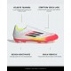 Adidas F50 League Ll Fg Mg Bianco Nero - Scarpe Da Calcio Uomo