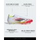 Adidas F50 Elite Ll Fg Bianco Nero - Scarpe Da Calcio Uomo