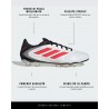 ADIDAS Copa Pure III Pro Fg Bianco Rosso - Scarpe Da Calcio Uomo