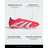ADIDAS Predator League Ll Fg Mg Rosso Bianco - Scarpe Da Calcio Uomo
