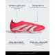 ADIDAS Predator League Ll Fg Mg Rosso Bianco - Scarpe Da Calcio Uomo