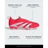 ADIDAS Predator League Ll Fg Mg Rosso Bianco - Scarpe Da Calcio Bambino