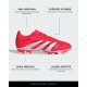 ADIDAS Predator Club Fg Mg Rosso Bianco - Scarpe Da Calcio Bambino