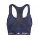 ADIDAS Reggiseno Sportivo Tech Fit Blu Donna