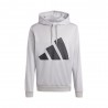 ADIDAS Tuta Sportiva Con Cappuccio Grigio Uomo