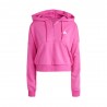 ADIDAS Felpa Palestra Con Cappuccio Essential Fuxia Donna