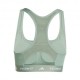 ADIDAS Reggiseno Sportivo Tech Fit Verde Donna