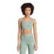 ADIDAS Reggiseno Sportivo Tech Fit Verde Donna