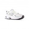 New Balance 530 Gr Bianco Argento - Scarpe da Ginnastica Bambino