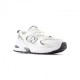 New Balance 530 Gr Bianco Argento - Scarpe da Ginnastica Bambino
