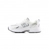 New Balance 530 Gr Bianco Argento - Scarpe da Ginnastica Bambino
