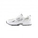 New Balance 530 Gr Bianco Argento - Scarpe da Ginnastica Bambino