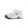 New Balance 530 Gr Mesh Bianco Viola - Scarpe da Ginnastica Bambino