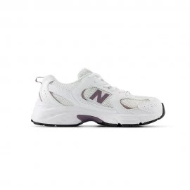 New Balance 530 Gr Mesh Bianco Viola - Scarpe da Ginnastica Bambino