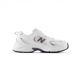 New Balance 530 Gr Mesh Bianco Viola - Scarpe da Ginnastica Bambino