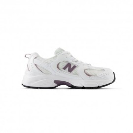 New Balance 530 Gr Mesh Bianco Viola - Scarpe da Ginnastica Bambino