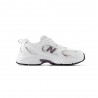 New Balance 530 Gr Mesh Bianco Viola - Scarpe da Ginnastica Bambino