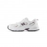 New Balance 530 Gr Mesh Bianco Viola - Scarpe da Ginnastica Bambino