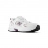 New Balance 530 Gr Mesh Bianco Viola - Scarpe da Ginnastica Bambino