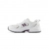 New Balance 530 Gr Mesh Bianco Viola - Scarpe da Ginnastica Bambino