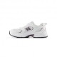 New Balance 530 Gr Mesh Bianco Viola - Scarpe da Ginnastica Bambino