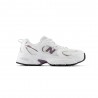 New Balance 530 Gr Mesh Bianco Viola - Scarpe da Ginnastica Bambino