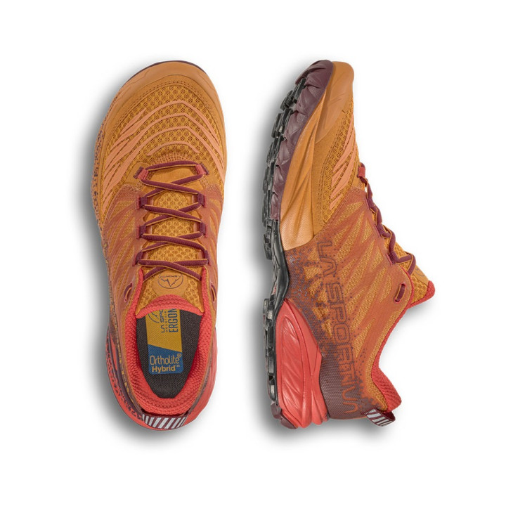 La Sportiva Ii Hawaiiana Sun Rossowood - Scarpe Trail Running Uomo