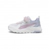 Puma Trinity Blurry Dreams Ps Bianco Rosa - Scarpe da Ginnastica Bambina