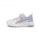 Puma Trinity Blurry Dreams Ps Bianco Rosa - Scarpe da Ginnastica Bambina