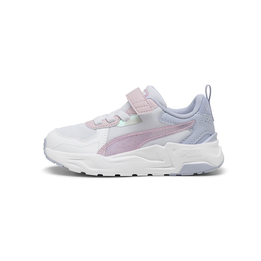 Image of Puma Trinity Blurry Dreams Ps Bianco Rosa - Scarpe da Ginnastica Bambina EUR 34 / UK 1.5068